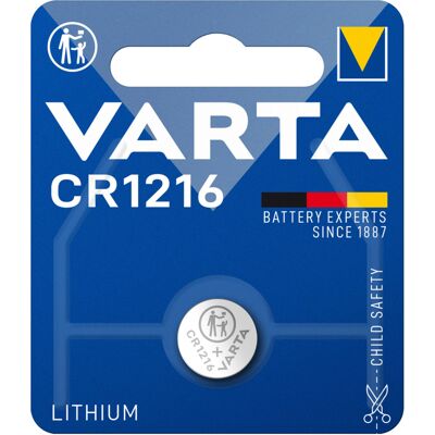 Varta Lithium CR 1216 - Publicité Varta Lithium CR 1216 - Publicité