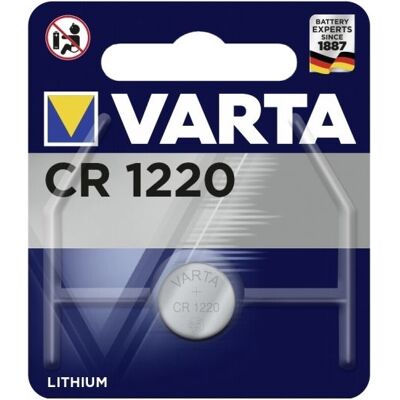 Varta Lithium DL/CR 1220 - Publicité Varta Lithium DL/CR 1220 - Publicité