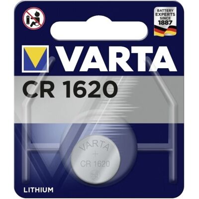 Varta Lithium DL/CR 1620 - Publicité Varta Lithium DL/CR 1620 - Publicité