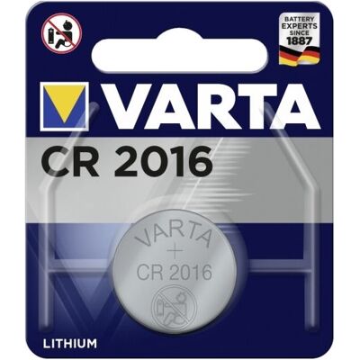 Varta Lithium DL/CR 2016 - Publicité Varta Lithium DL/CR 2016 - Publicité