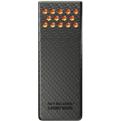Nitecore CARBO10000 GEN2 PowerBank orange - Publicité Nitecore CARBO10000 GEN2 PowerBank orange - Publicité