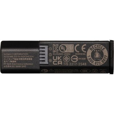 Sigma Batterie Li-ion BP-81 pour Sigma BF - Publicité Sigma Batterie Li-ion BP-81 pour Sigma BF - Publicité