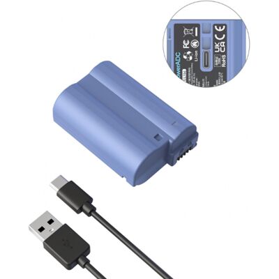 SmallRig 4332B EN-EL15c Pile rechargeable USB-C Dealpreis - Publicité SmallRig 4332B EN-EL15c Pile rechargeable USB-C Dealpreis - Publicité