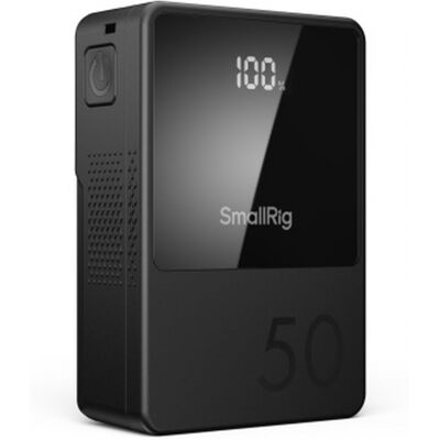 SmallRig VB50 mini V Mount Battery 3579B - Publicité SmallRig VB50 mini V Mount Battery 3579B - Publicité