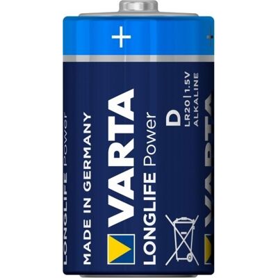 VARTA 4920 High Energy Mono 2er Blister - Publicité VARTA 4920 High Energy Mono 2er Blister - Publicité
