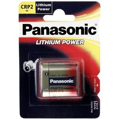 Varta CR-P2 Batterie au lithium - Batterie - Publicité Varta CR-P2 Batterie au lithium - Batterie - Publicité