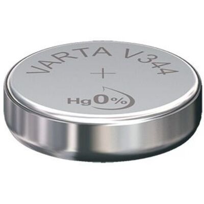 VARTA V 344 Pile de montre - Publicité VARTA V 344 Pile de montre - Publicité