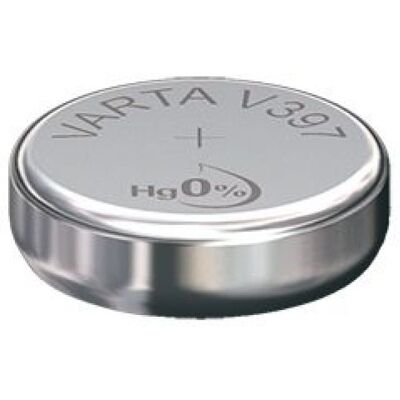 VARTA V 397 Pile de montre - Publicité VARTA V 397 Pile de montre - Publicité
