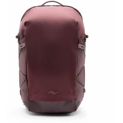 Peak Design Outdoor Backpack 18L graublau - Publicité Peak Design Outdoor Backpack 18L graublau - Publicité