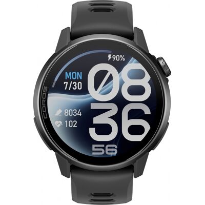 Montre multisports GPS COROS PACE 4 Pro avec bracelet en silicone - Noir - Publicité Montre multisports GPS COROS PACE 4 Pro avec bracelet en silicone - Noir - Publicité