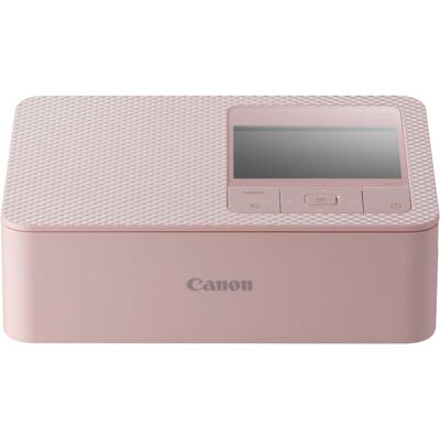 Canon SELPHY CP1500 rose - Publicité Canon SELPHY CP1500 rose - Publicité