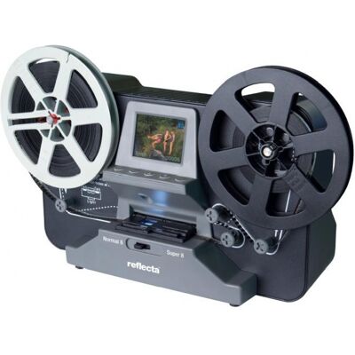Reflecta Super-8-Normal-8-Scanner - Publicité Reflecta Super-8-Normal-8-Scanner - Publicité