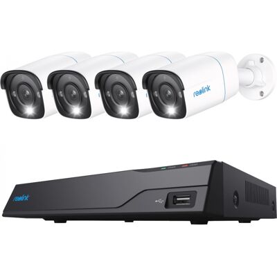 Système de sécurité PoE 4K UltraHD Reolink NVS8-8MB4 - Publicité Système de sécurité PoE 4K UltraHD Reolink NVS8-8MB4 - Publicité