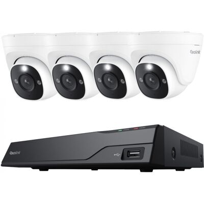 Kit de vidéosurveillance Reolink NVS8-8MD4 - 4K UHD, 8 Canaux - Publicité Kit de vidéosurveillance Reolink NVS8-8MD4 - 4K UHD, 8 Canaux - Publicité
