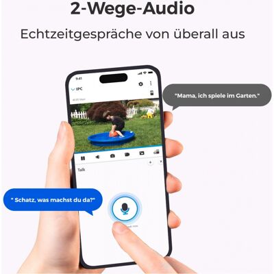 Reolink P430 PoE surveillance camera Dealpreis - Publicité Reolink P430 PoE surveillance camera Dealpreis - Publicité