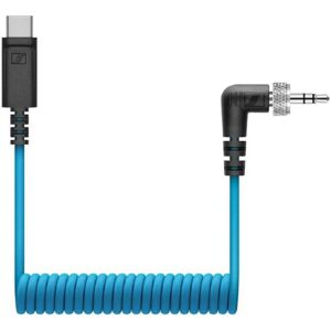 Sennheiser CL 35 Câble spiralé USB-C - Publicité Sennheiser CL 35 Câble spiralé USB-C - Publicité