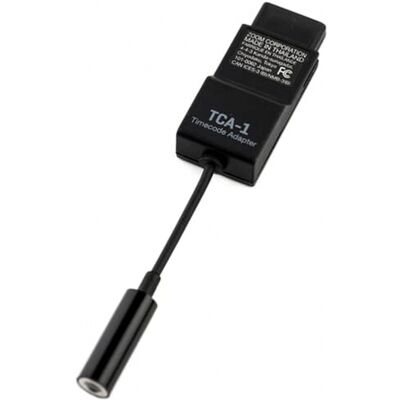 Zoom Adaptateur de timecode TCA-1 - Publicité Zoom Adaptateur de timecode TCA-1 - Publicité