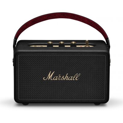 Marshall Kilburn III noir - Publicité Marshall Kilburn III noir - Publicité