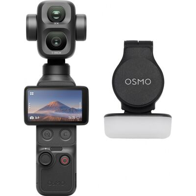 Combo standard DJI Osmo Pocket 4P Dealpreis - Publicité Combo standard DJI Osmo Pocket 4P Dealpreis - Publicité