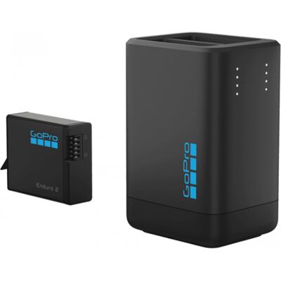 GoPro Dual Charger + Enduro 2 pour Mission 1 / Hero 13 - Publicité GoPro Dual Charger + Enduro 2 pour Mission 1 / Hero 13 - Publicité