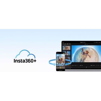 Carte de service cloud INSTA360+ (200G) - Publicité Carte de service cloud INSTA360+ (200G) - Publicité