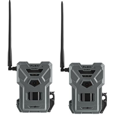 SPYPOINT FLEX-DARK Caméra sauvage Twin Pack - Publicité SPYPOINT FLEX-DARK Caméra sauvage Twin Pack - Publicité