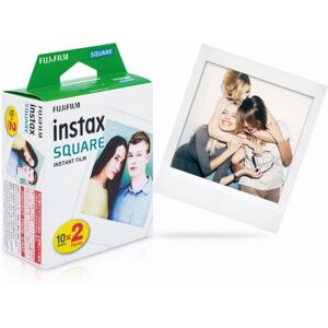 FUJI INSTAX Fujifilm Instax Square film double pack - Publicité FUJI INSTAX Fujifilm Instax Square film double pack - Publicité
