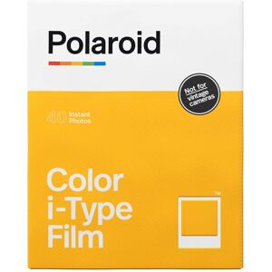 Polaroid Film couleur i-Type 40x - Publicité Polaroid Film couleur i-Type 40x - Publicité