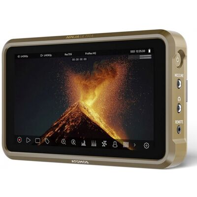 Atomos Ninja Ultra 5,2\" 4K HDMI Monitor/Recorder - Publicité Atomos Ninja Ultra 5,2\" 4K HDMI Monitor/Recorder - Publicité