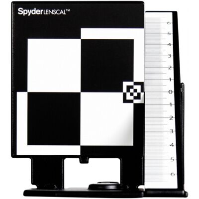 Datacolor Spyder LensCal SLC10DRVP - Publicité Datacolor Spyder LensCal SLC10DRVP - Publicité