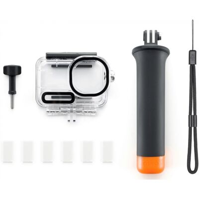 DJI Osmo Action 6 Kit d'accessoires de plongée - Publicité DJI Osmo Action 6 Kit d'accessoires de plongée - Publicité