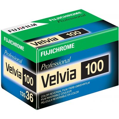 Fujifilm Velvia RVP 100 135-36 - Publicité Fujifilm Velvia RVP 100 135-36 - Publicité