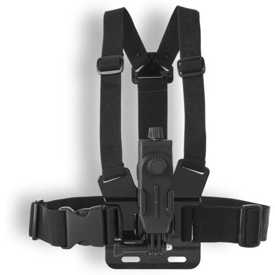 Hama 4567 Ceinture pectorale pour Action Cam & téléphone portable légère - Publicité Hama 4567 Ceinture pectorale pour Action Cam & téléphone portable légère - Publicité