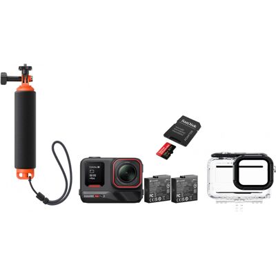 INSTA360 Ace Pro 2 Dual Battery Kit de plongée - Publicité INSTA360 Ace Pro 2 Dual Battery Kit de plongée - Publicité