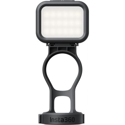 Insta360 Luna Ultra Mini Fill Light - Publicité Insta360 Luna Ultra Mini Fill Light - Publicité