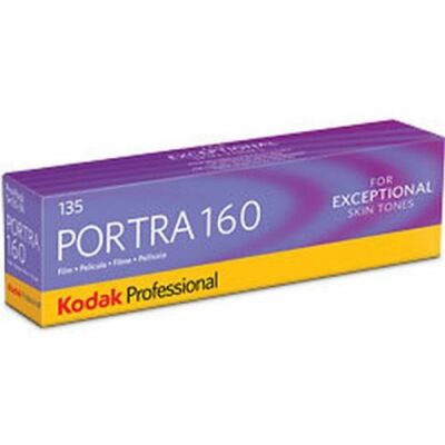Kodak Portra 160 135-36 5erPack - Publicité Kodak Portra 160 135-36 5erPack - Publicité