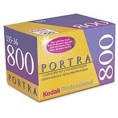 Kodak Portra 800 135/36 - Publicité Kodak Portra 800 135/36 - Publicité
