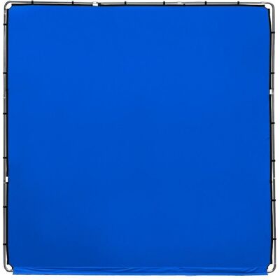 Manfrotto Lastolite LR83352 StudioLink Chroma Key Blue Screen Kit 3x3m - Publicité Manfrotto Lastolite LR83352 StudioLink Chroma Key Blue Screen Kit 3x3m - Publicité
