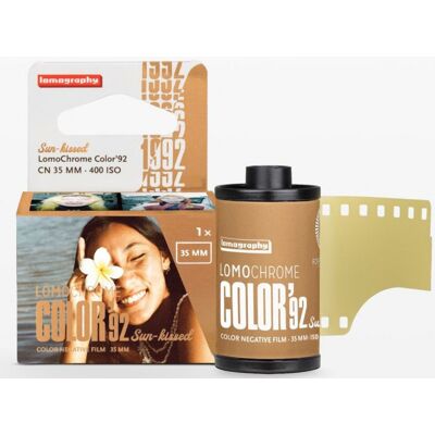 Lomography - LomoChrome Color '92 Sunkissed - 35mm - ISO 400 - Film - Publicité Lomography - LomoChrome Color '92 Sunkissed - 35mm - ISO 400 - Film - Publicité