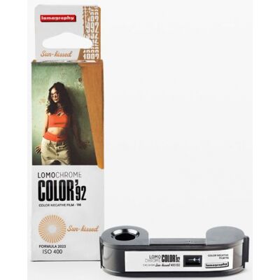 Lomography LomoChrome Color '92 Sunkissed ISO 400 Pocket - Publicité Lomography LomoChrome Color '92 Sunkissed ISO 400 Pocket - Publicité
