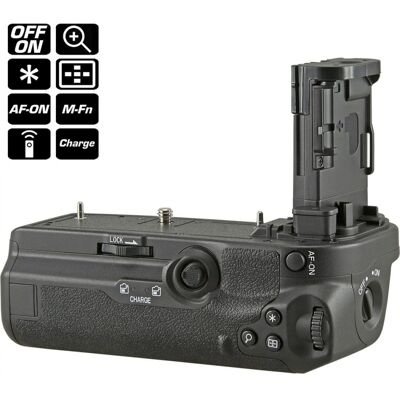 Poignée Batterie Jupio pour Canon EOS R5 R6 - Télécommande - Publicité Poignée Batterie Jupio pour Canon EOS R5 R6 - Télécommande - Publicité