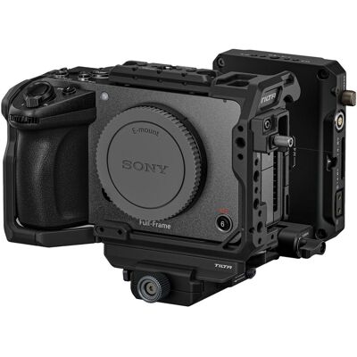 Kit d'alimentation pour cage de caméra Tilta Sony FX5, noir - Publicité Kit d'alimentation pour cage de caméra Tilta Sony FX5, noir - Publicité