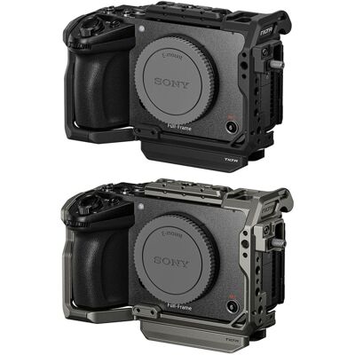 Tilta Cage complète pour Sony FX5, noir - Publicité Tilta Cage complète pour Sony FX5, noir - Publicité