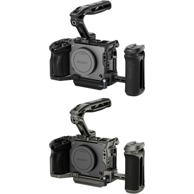 Kit de base de cage pour caméra Tilta pour Sony FX5 Noir - Publicité Kit de base de cage pour caméra Tilta pour Sony FX5 Noir - Publicité