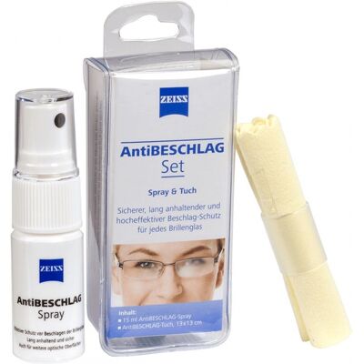 Zeiss Kit anti-buée - Publicité Zeiss Kit anti-buée - Publicité