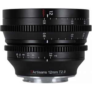 7Artisans 12mm T2.9 Sony Monture E - Publicité 7Artisans 12mm T2.9 Sony Monture E - Publicité