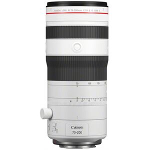 Canon RF 70-200mm f2,8 L IS USM Z blanc - Publicité Canon RF 70-200mm f2,8 L IS USM Z blanc - Publicité
