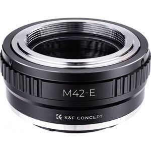 K&F Concept K&F; Concept Adaptateur d'objectif M42 sur Sony E-Mount - Publicité K&F Concept K&F; Concept Adaptateur d'objectif M42 sur Sony E-Mount - Publicité