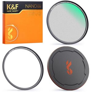 K&F Concept K&F; Concept Magnetic 1/8 Black Mist Filter Nano X 82mm - Publicité K&F Concept K&F; Concept Magnetic 1/8 Black Mist Filter Nano X 82mm - Publicité