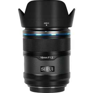 Objectif autofocus Sirui Sniper 16mm F1.2 APS-C - Noir - Publicité Objectif autofocus Sirui Sniper 16mm F1.2 APS-C - Noir - Publicité